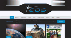 Desktop Screenshot of eos-aus.com